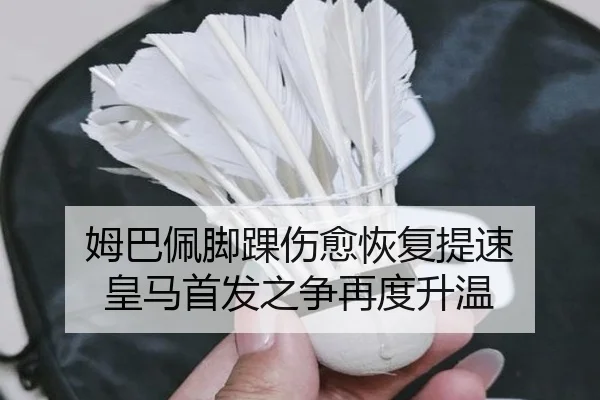 姆巴佩脚踝伤愈恢复提速 皇马首发之争再度升温 - MangoSport